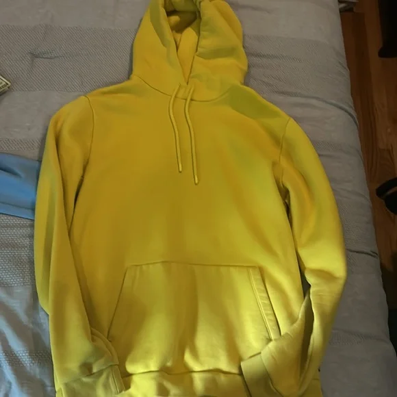Banana Republic yellow hoodie - Picture 2 of 3